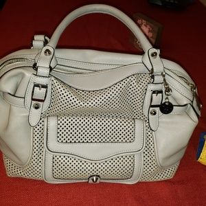 Gray Jessica Simpson Mercer handbag